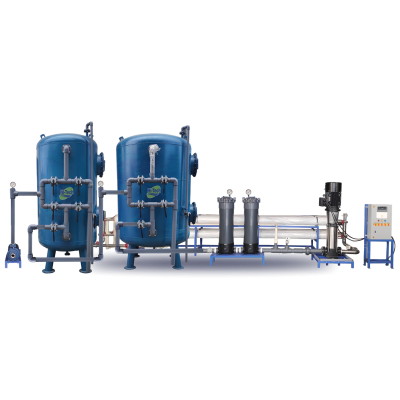 RO 20000 LPH to 50000 LPH - Industrial RO Plants